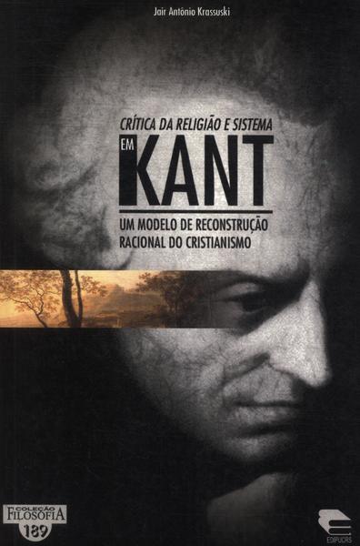 Crítica Da Religião E Sistema Em Kant