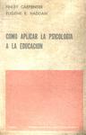 Como Aplicar La Psicologia A La Educacion