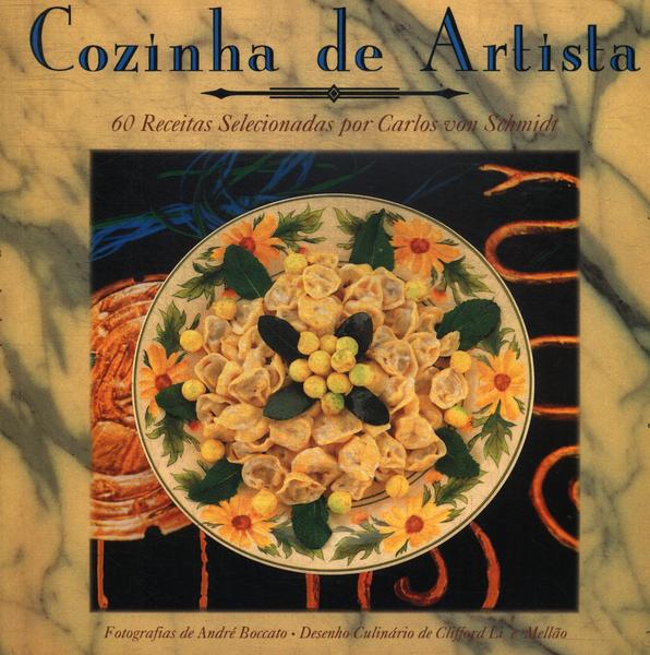 Cozinha De Artista Vol 1