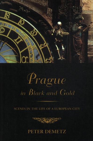 Prague In Black And Gold