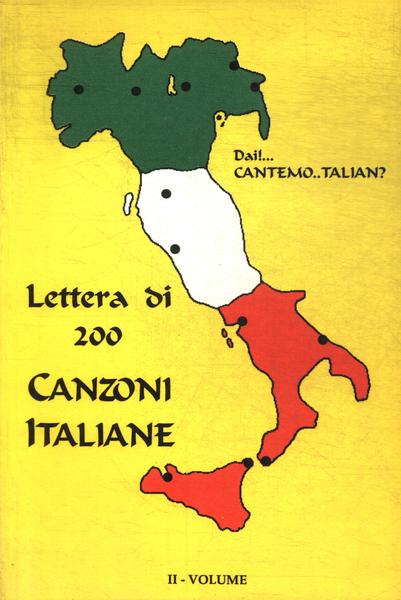 Canzoni Italiane Vol 2
