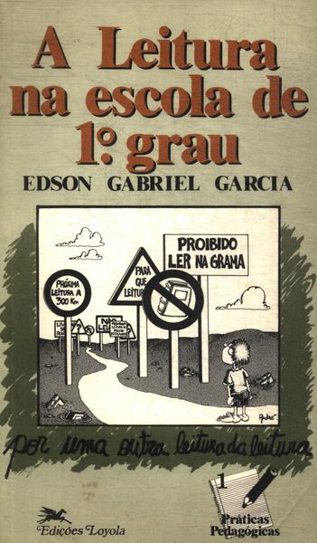 A Leitura Na Escola De 1º Grau