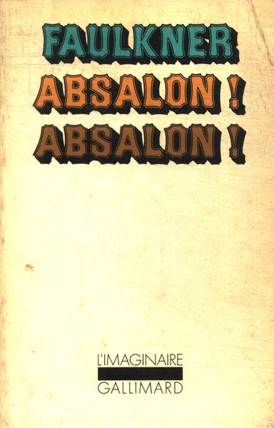 Absalon, Absalon!