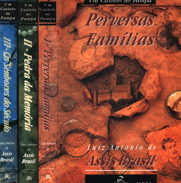 Um Castelo No Pampa (3 Volumes )