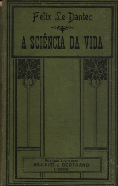 A Sciência Da Vida