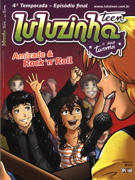 Luluzinha Teen E Sua Turma Nº16