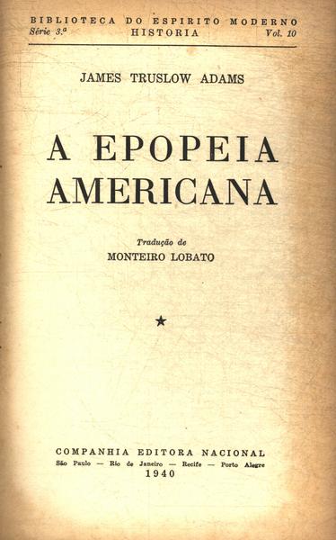 A Epopéia Americana