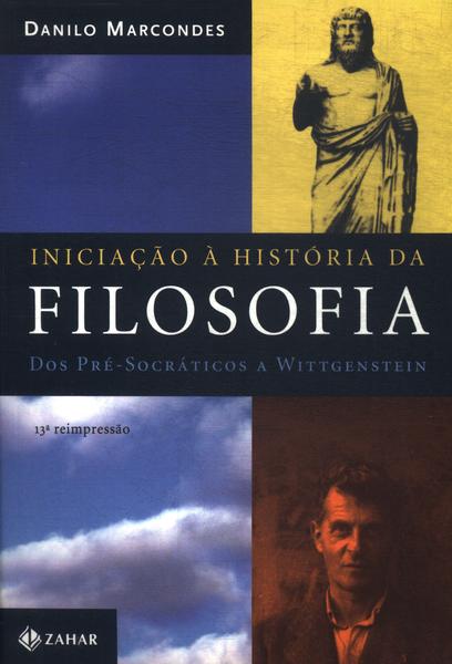 Iniciação À História Da Filosofia