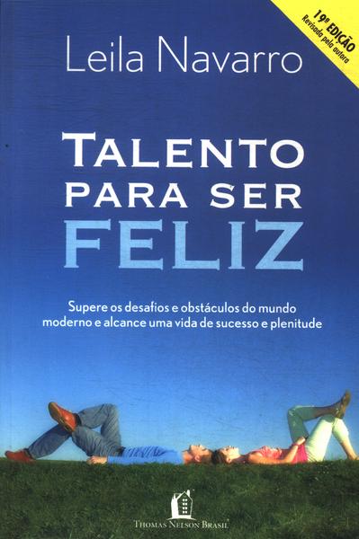 Talento Para Ser Feliz