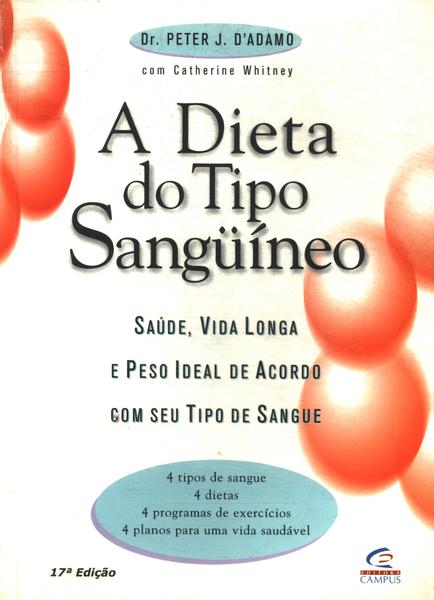 A Dieta Do Tipo Sangüíneo