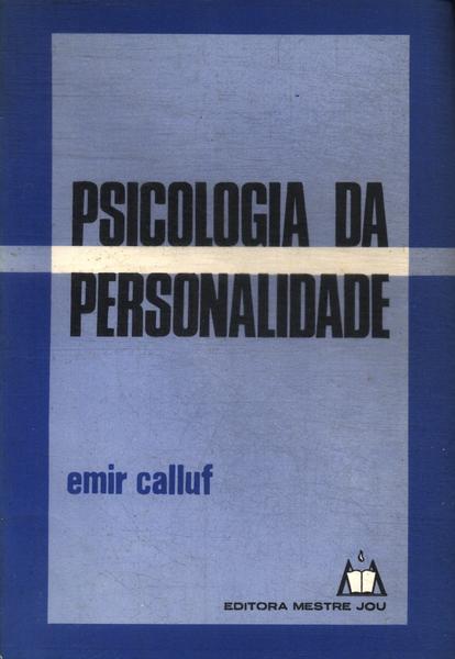 Psicologia Da Personalidade