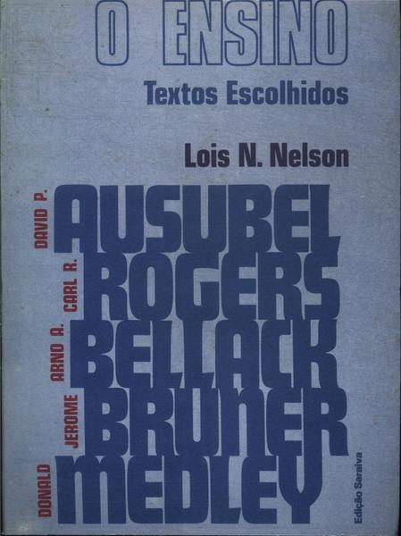 O Ensino: Textos Escolhidos