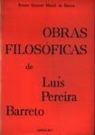 Obras Filosóficas De Luís Pereira Barreto