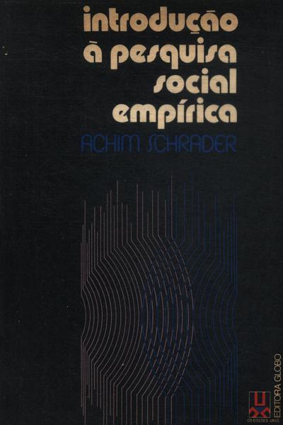 Introdução À Pesquisa Social Empírica