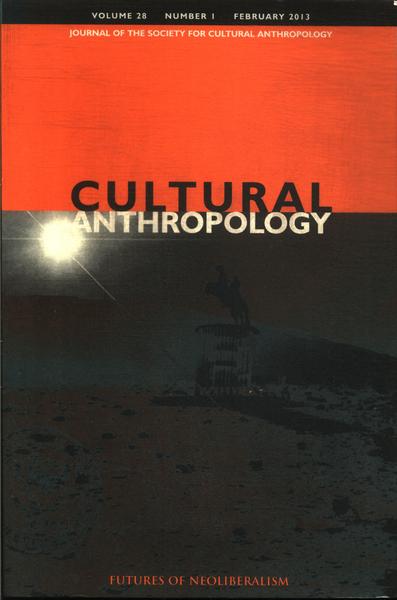 Cultural Anthropology Vol 28