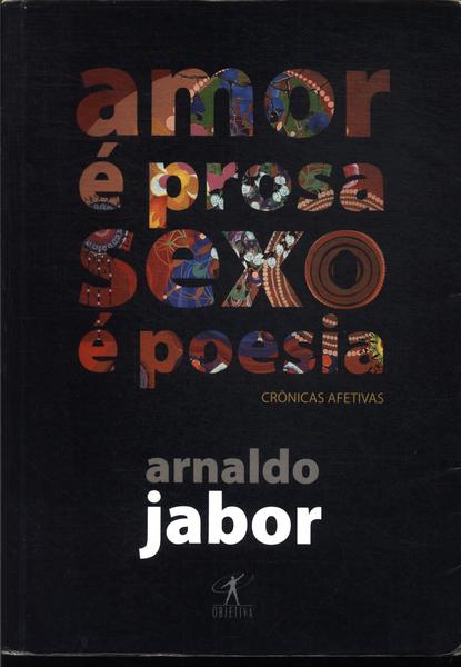 Amor É Prosa, Sexo É Poesia