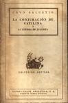 La Conjuración De Catilina Y La Guerra De Jugurta