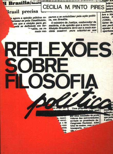 Reflexões Sobre Filosofia Política