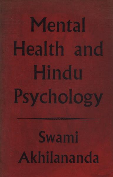 Mental Health And Hindu Psychology
