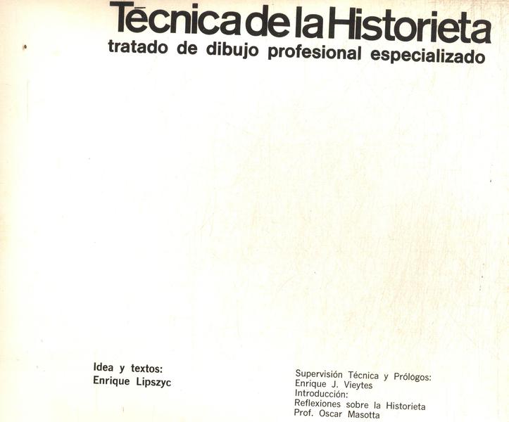 Técnica De La Historieta