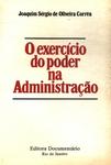 O Exercício Do Poder Na Administração