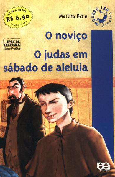 O Noviço - O Judas Em Sábado De Aleluia