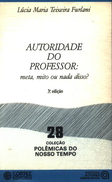 Autoridade Do Professor