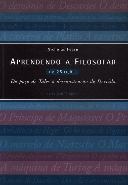 Aprendendo A Filosofar Em 25 Lições