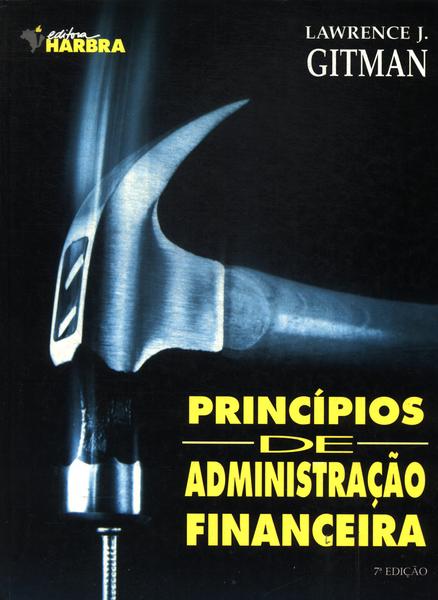 Princípios De Administração Financeira