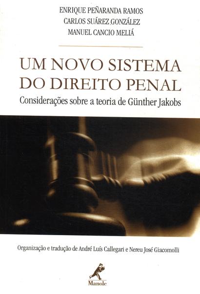 Um Novo Sistema Do Direito Penal