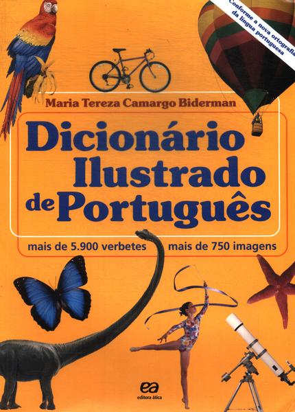 Dicionário Ilustrado De Português (2009)
