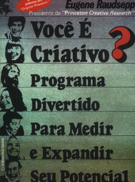 Você É Criativo?