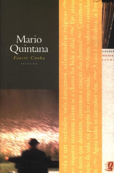 Melhores Poemas De Mario Quintana