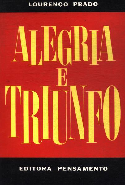 Alegria E Triunfo