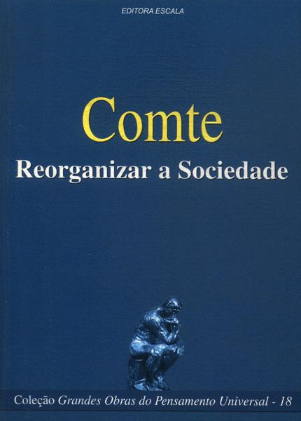 Reorganizar A Sociedade