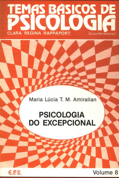 Psicologia Do Excepcional