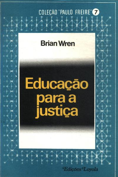 Educaçao Para A Justiça