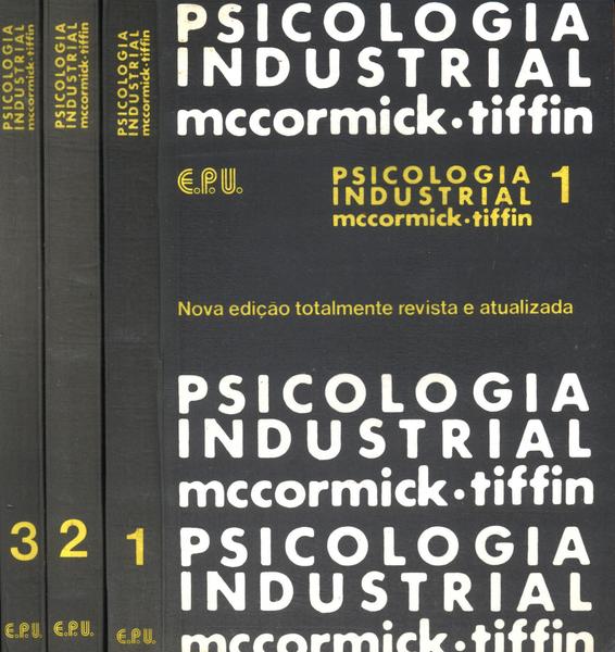 Psicologia Industrial (3 Volumes)