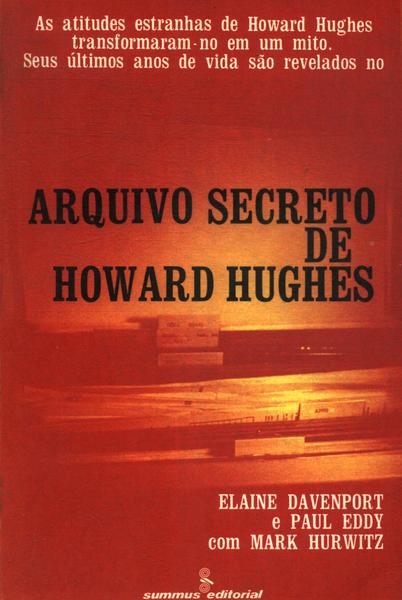 Arquivo Secreto De Howard Hughes