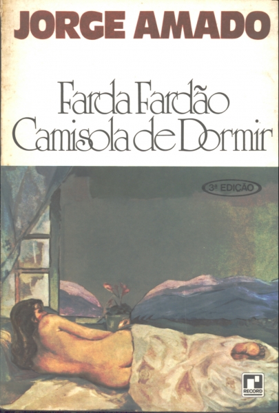 Farda Fardão Camisola de Dormir