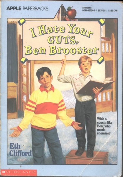 I Hate Your Guts, Ben Brooster