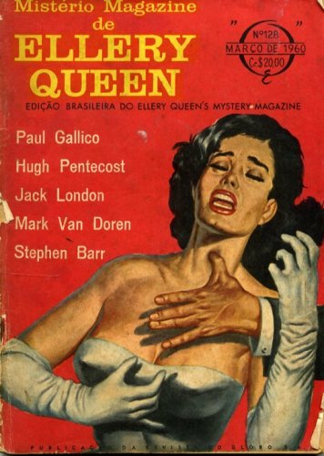 Mistério Magazine de Ellery Queen - Nº 128