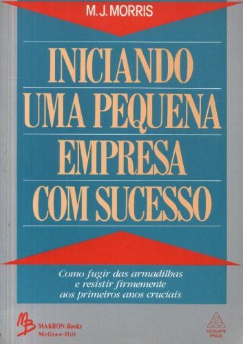 Iniciando uma Pequena Empresa com Sucesso