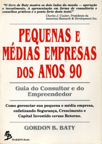 Pequenas e Médias Empresas dos Anos 90