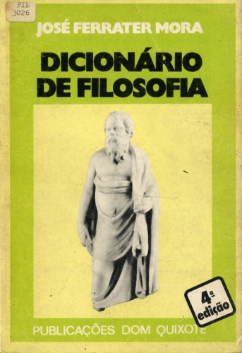 Dicionário de Filosofia