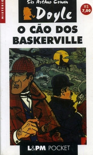 O Cao dos Baskerville - Pocket / Bolso