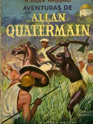 Aventuras de Allan Quatermain