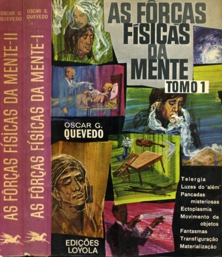 As Fôrças Físicas da Mente (Em 2 Volumes)