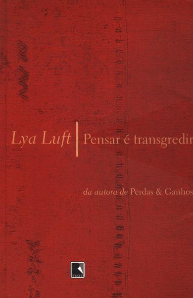 Pensar É Transgredir