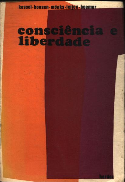 Consciência E Liberdade